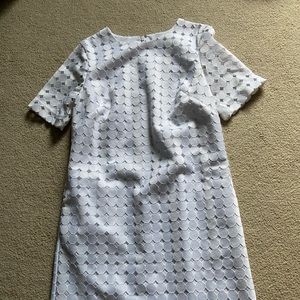 White Banana Public dress with lining.never worn.